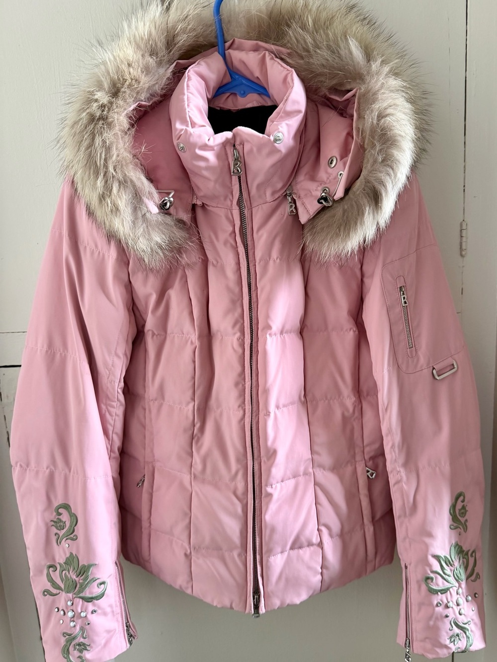 Bogner down ski jacket